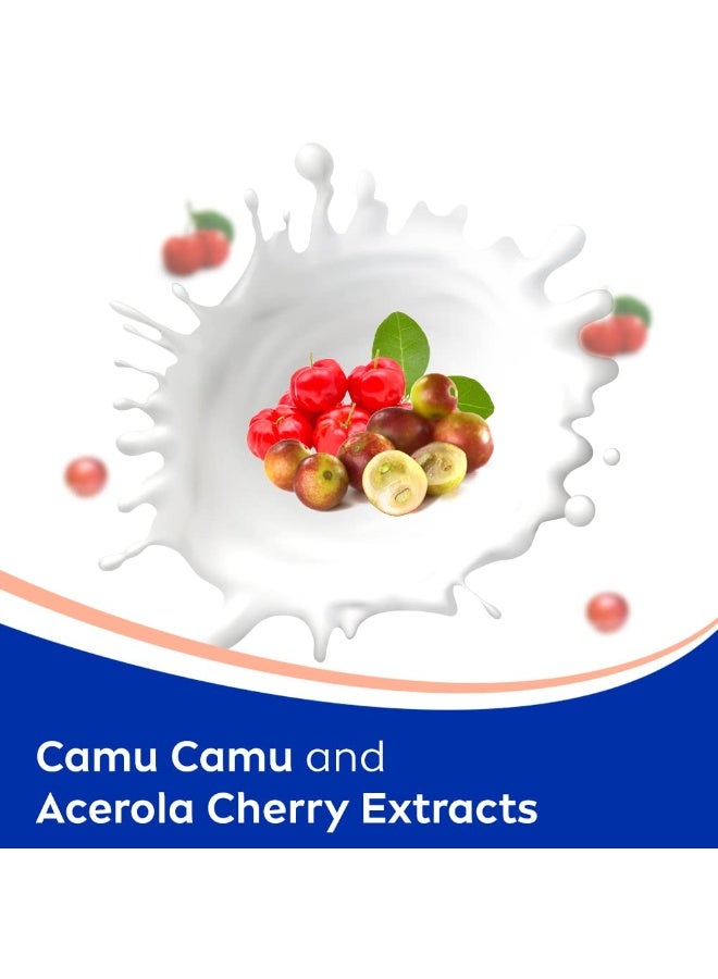 نيفيا لوشن الجسم نيفيا ناتشورال جلو، لإصلاح الخلايا، عامل حماية من الشمس 15 وفيتامين سي 50X، 400 مل (عبوة من قطعتين) - Image 2